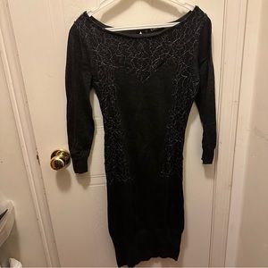 BEBE DRESS 100% Merino Wool